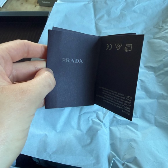 Prada Black Leather Penny Loafers with Triangle Logo - Picture 7 of 9